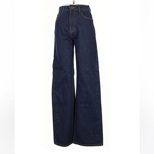Dissh Wide Leg High Waisted Jeans